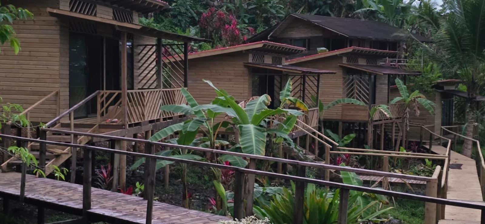 Pacific Nuqui Lodge Extérieur photo